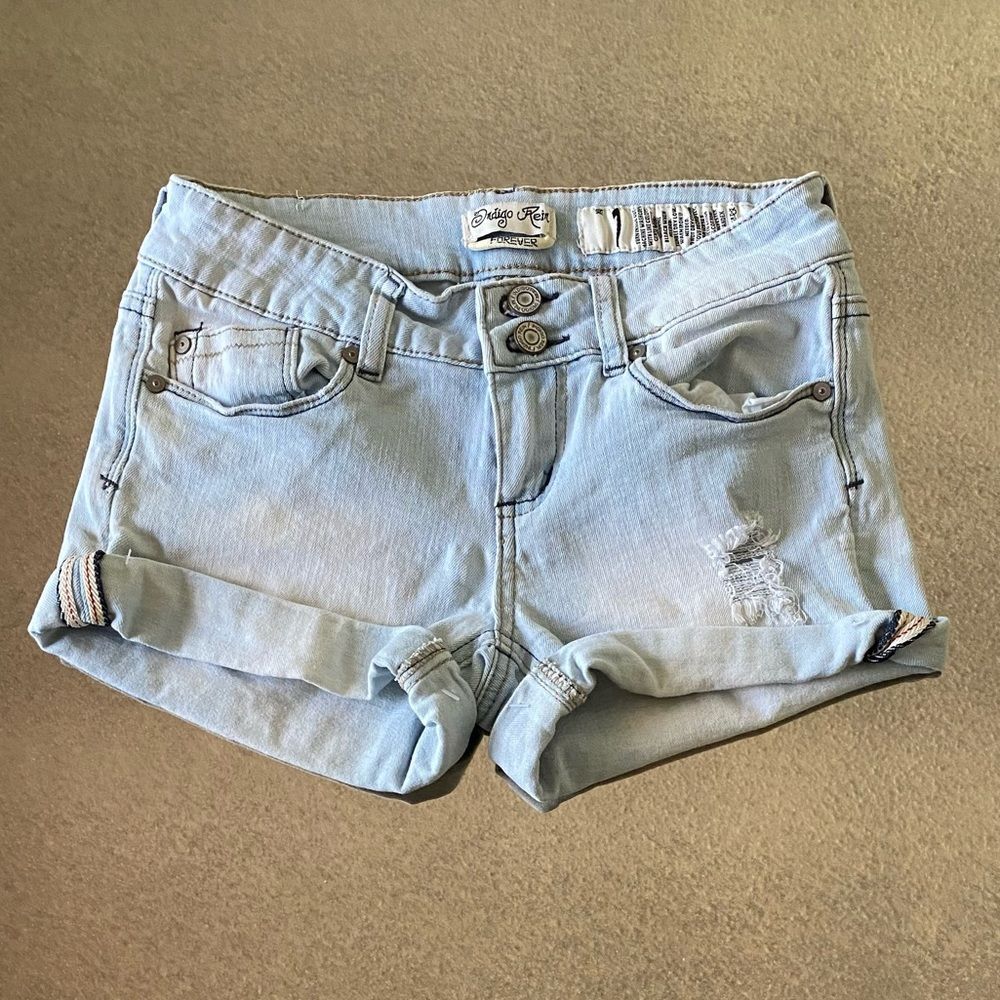 Indigo Rein Forever Jean Shorts